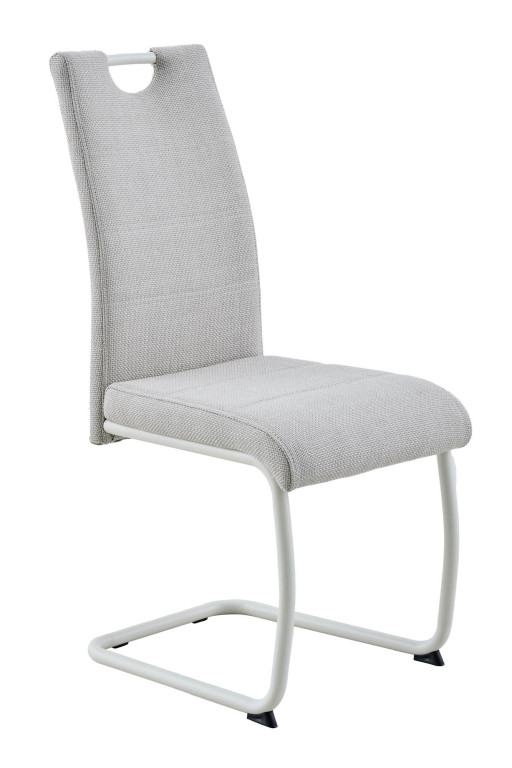 Schwingstuhl Florina - Webstoff creme - belastbar bis 120 kg