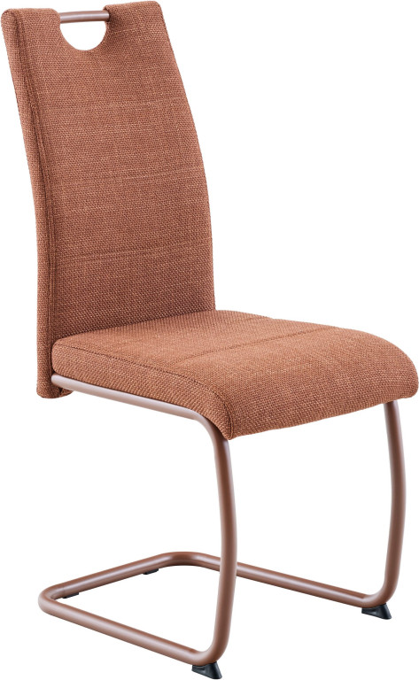 Schwingstuhl Florina - Webstoff Copper - belastbar bis 120 kg